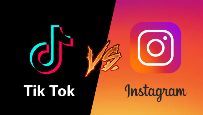 Tik tok vs Reels de instagram para empresas