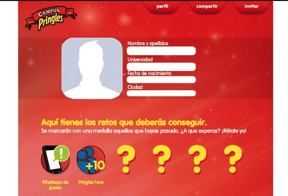 campa&ntilde;as de publicidad por Whatsapp Campus Pringles