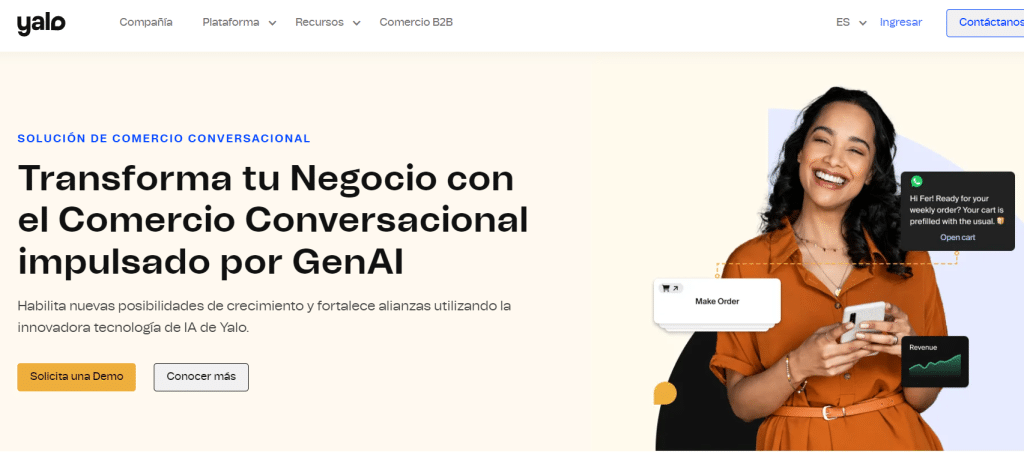 YaloChat: Reseña y cómo integrarlo con Whatsapp API