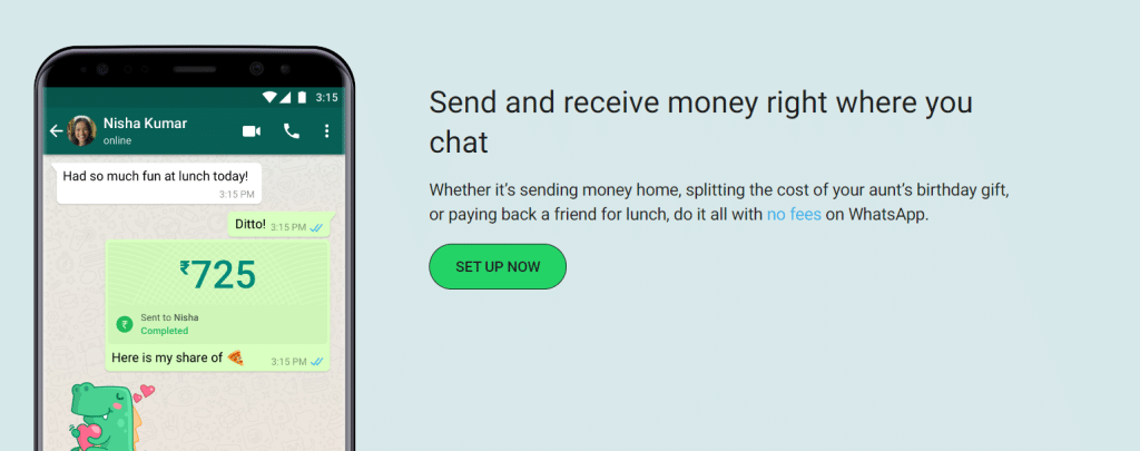 Qué es WhatsApp Payments