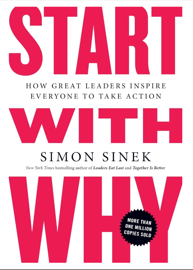 Simon Sinek libros Start With Why